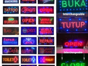 Signboard Panel LED Display Board
