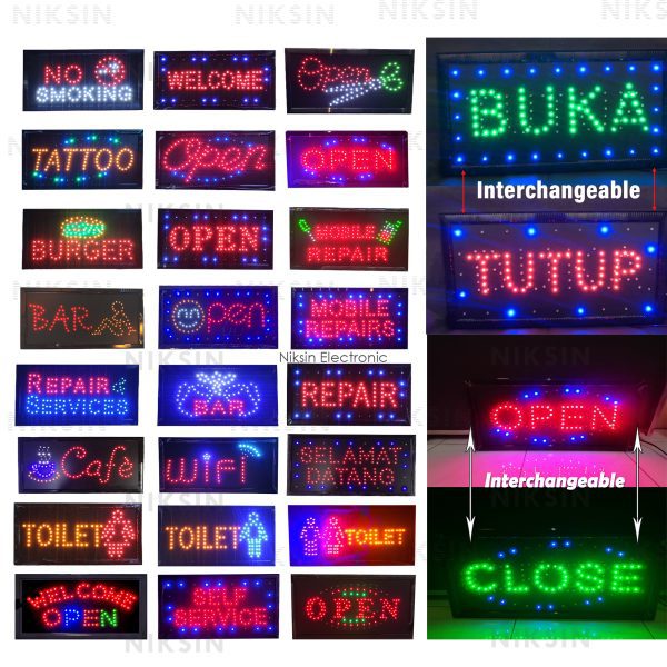 Signboard Panel LED Display Board