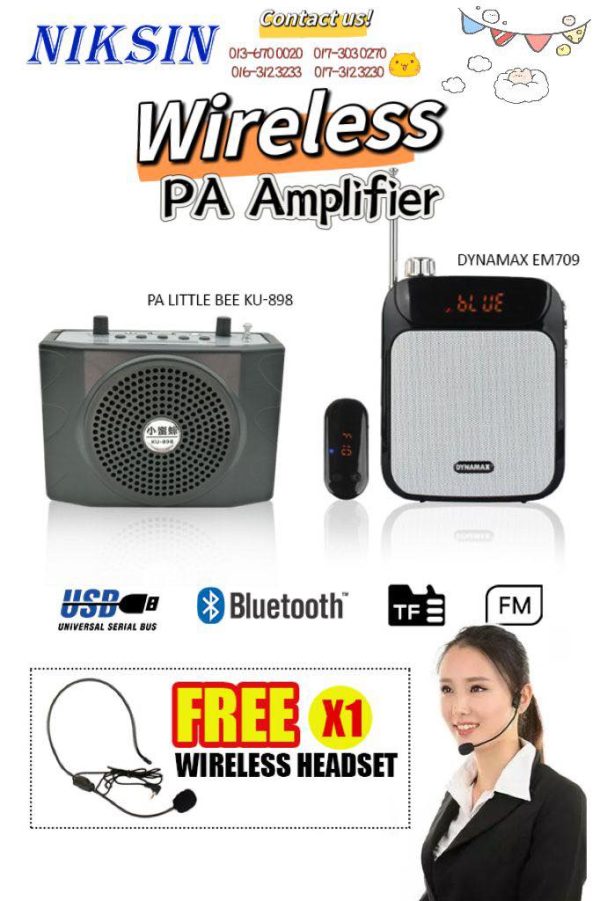 Wireless PA Amplifier