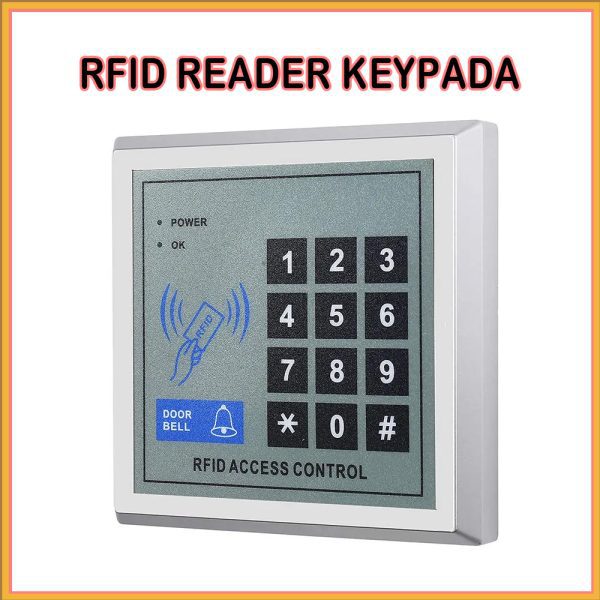 RFID reader keypad door lock access control YH2000-C