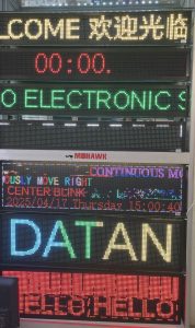 DIY text to Custom LED signboard