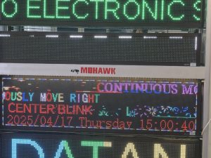 DIY text to Custom LED signboard