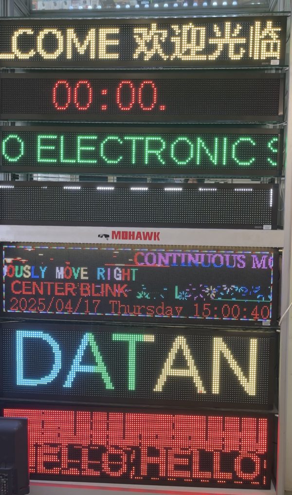 DIY text to Custom LED signboard