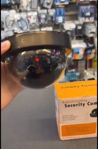 Fake CCTV camera