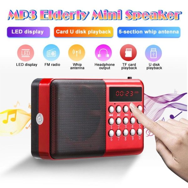 MP3 Elderly Mini Speaker