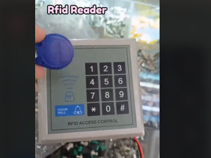 rfid reader access control