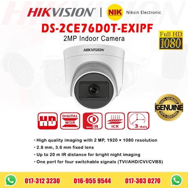DS-2CE76D0T-EXIPF