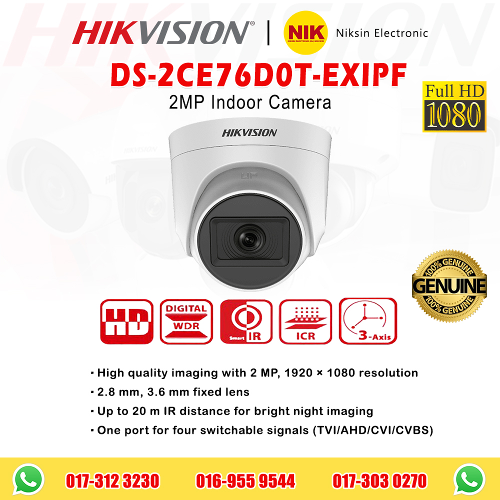 DS-2CE76D0T-EXIPF